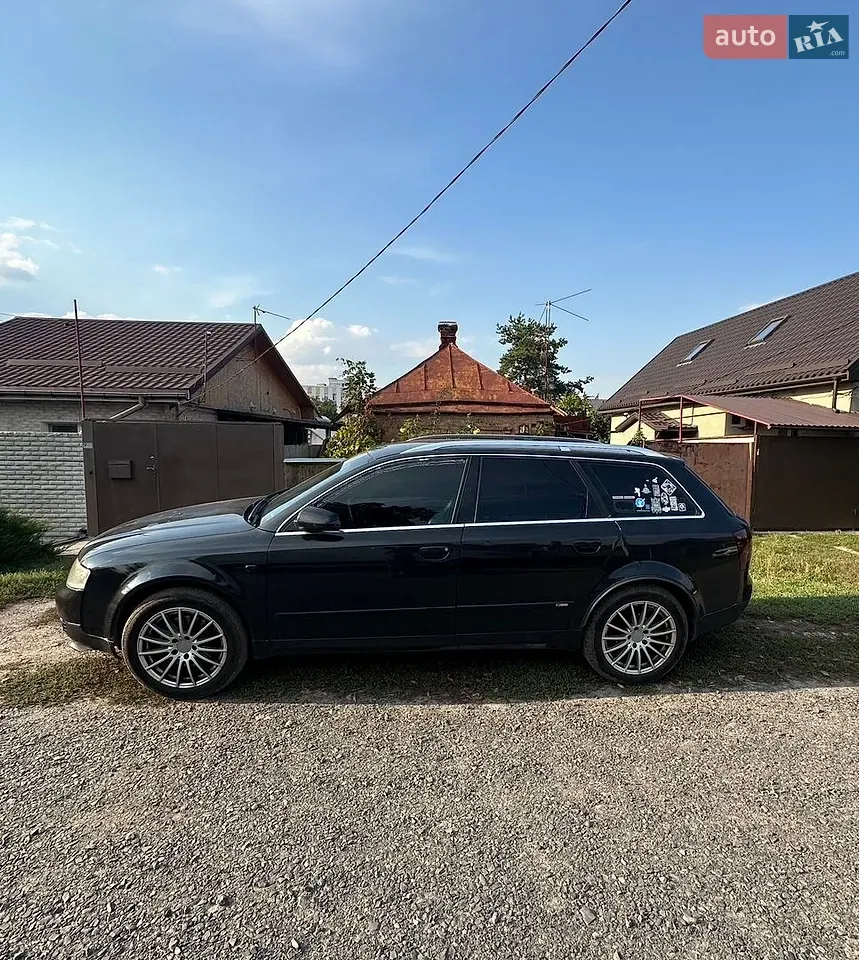 Audi A4 2002 photo 2