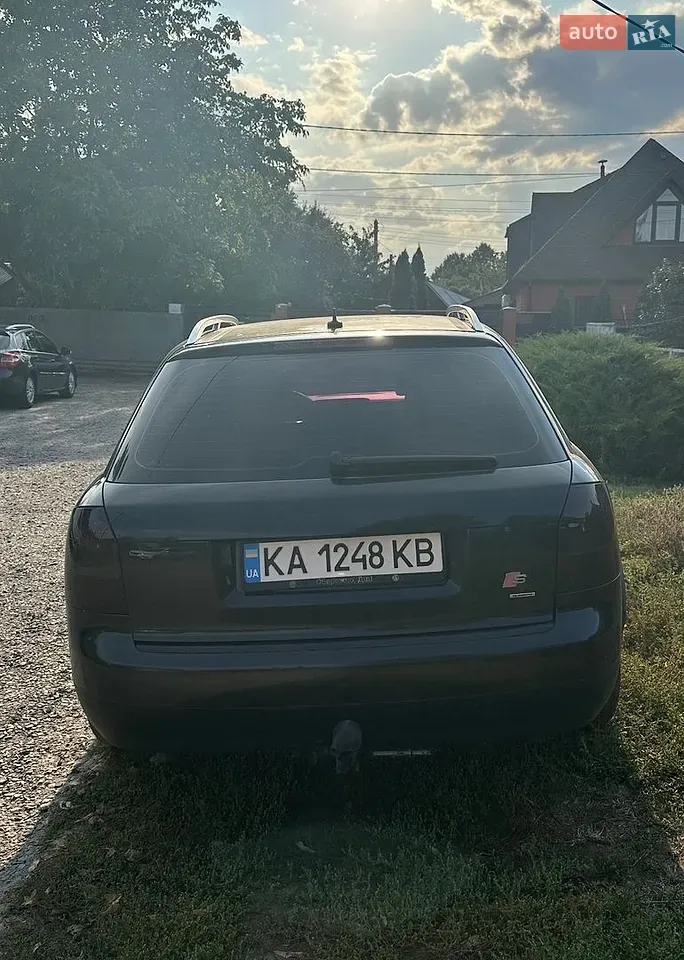 Audi A4 2002 photo 3