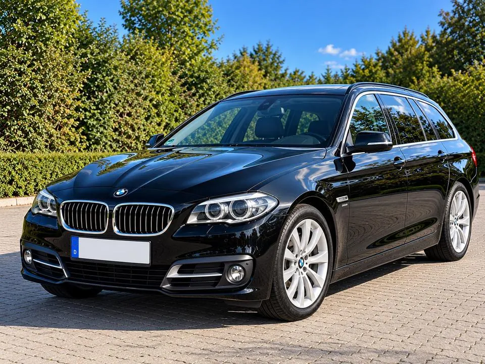 BMW 525D Touring