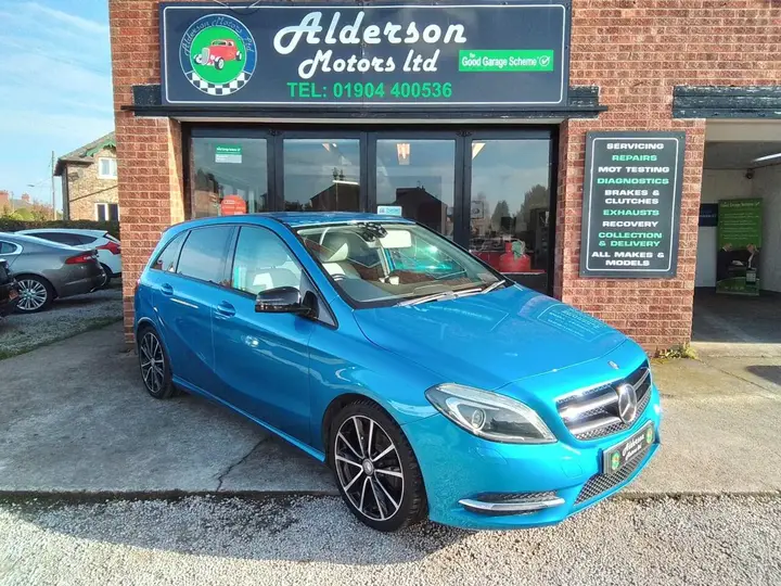 Mercedes-Benz B-Class
