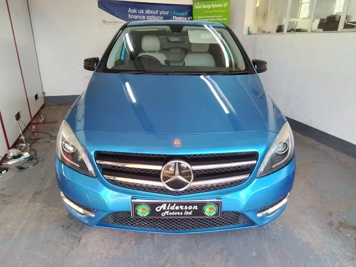 Mercedes-Benz B-Class 2013 photo 5