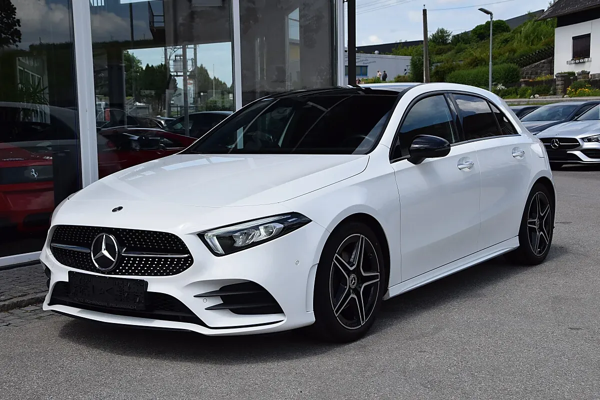 Mercedes-Benz A-Class 2020 photo 2