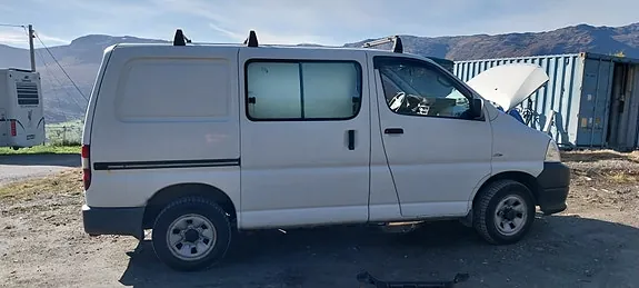 Toyota Hiace 2007 photo 4