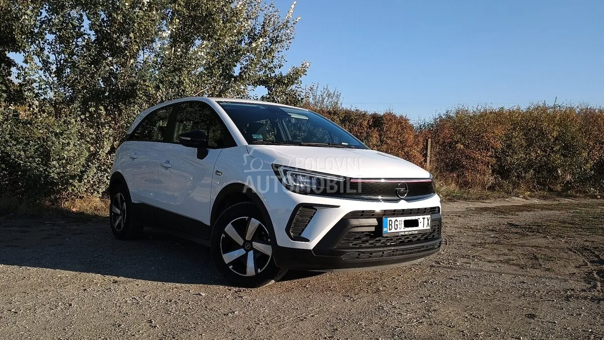 Opel Crossland X 2023 photo 4