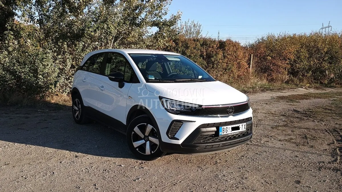 Opel Crossland X