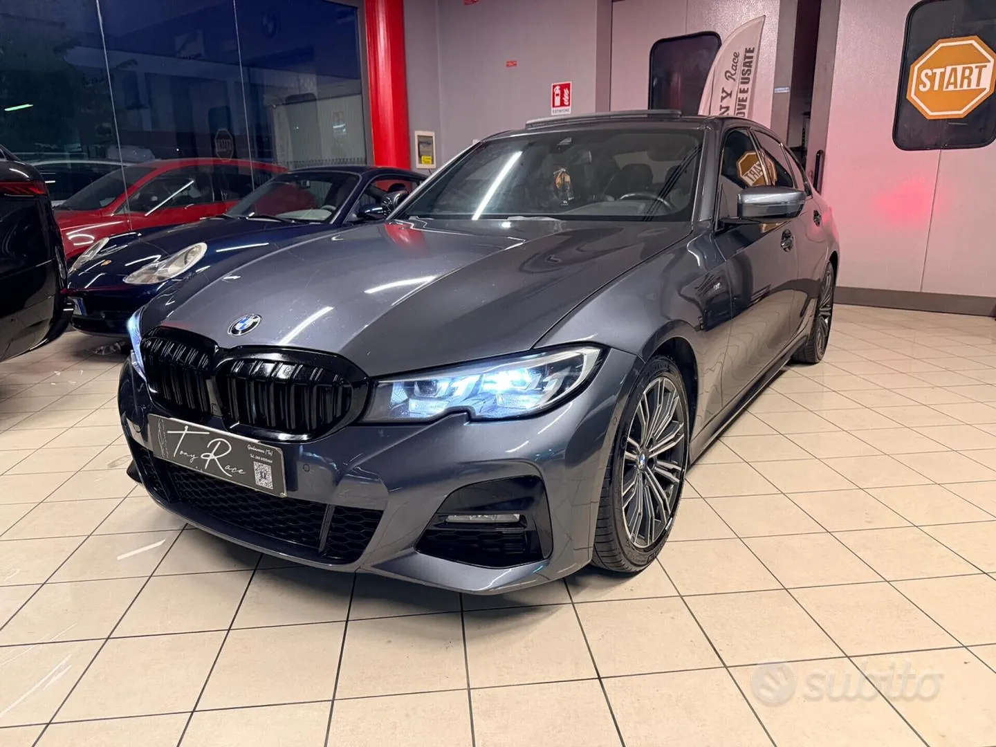 BMW 320D 2022 photo 2