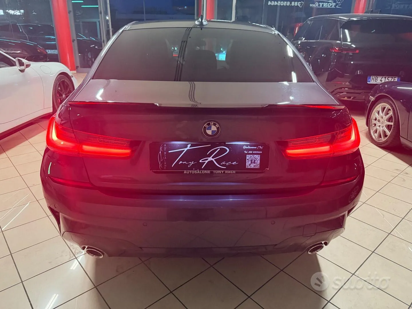 BMW 320D 2022 photo 4