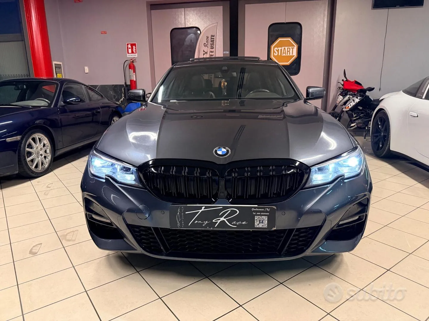 BMW 320D 2022 photo 3