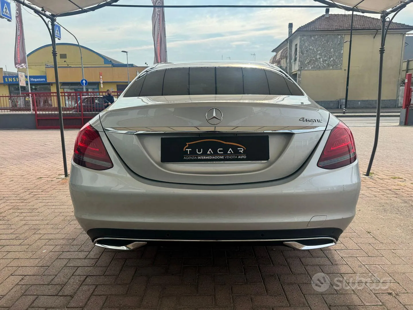 Mercedes-Benz C 2018 photo 5