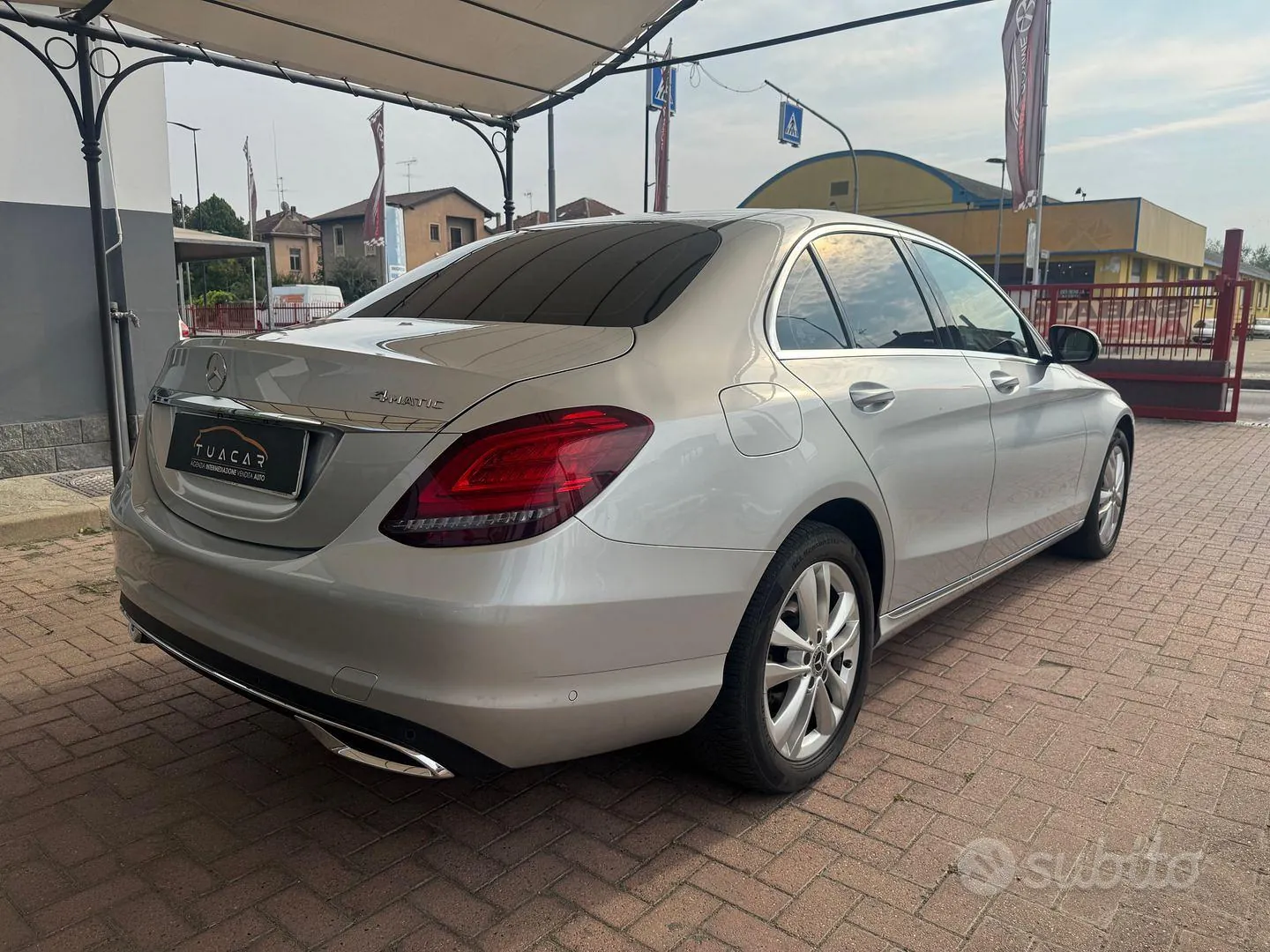 Mercedes-Benz C 2018 photo 4