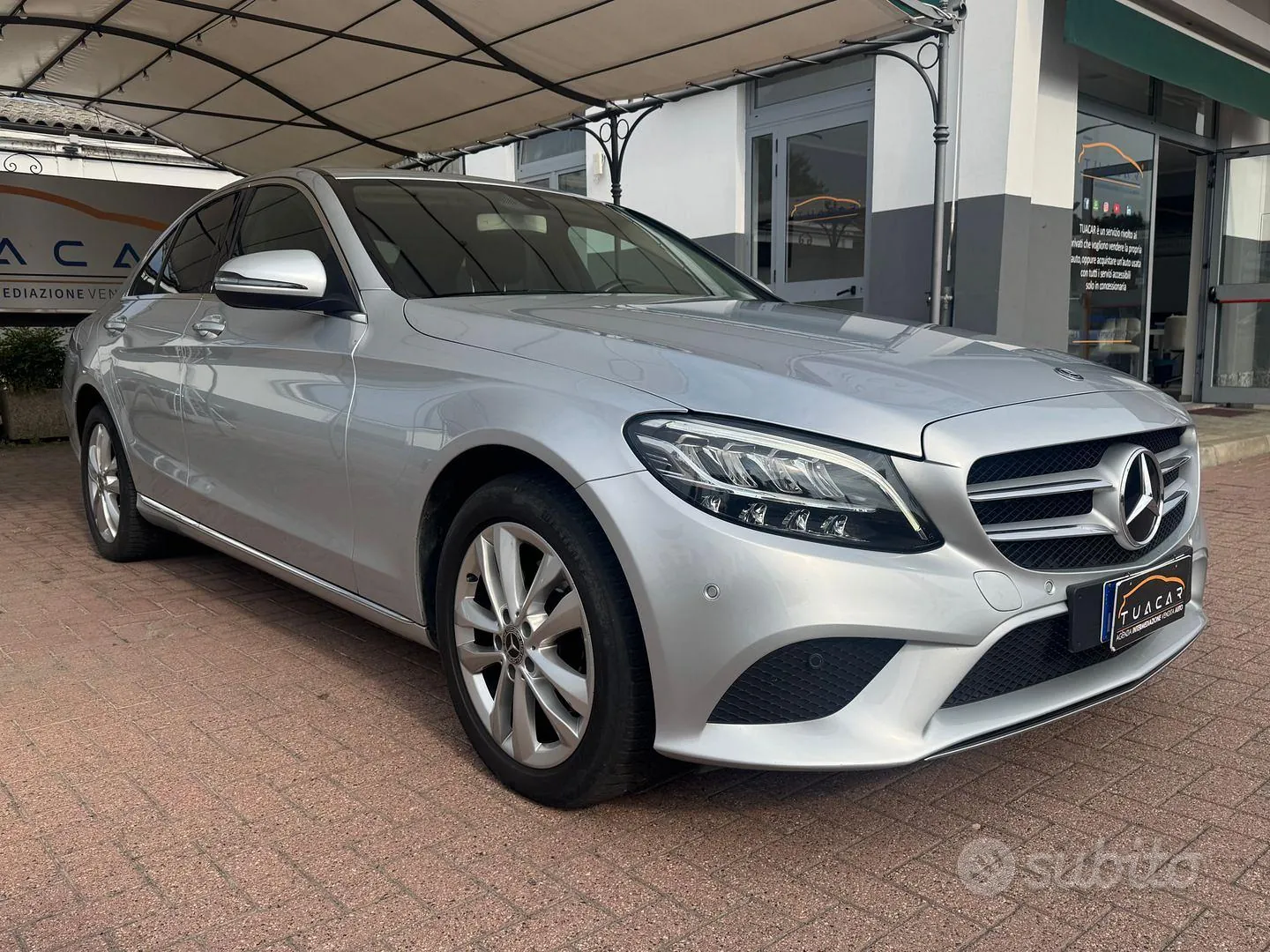 Mercedes-Benz C 2018 photo 3
