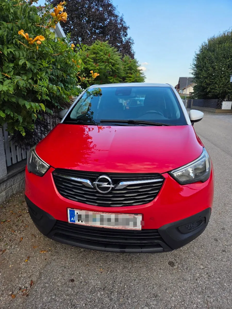 Opel Crossland X 2018 photo 3