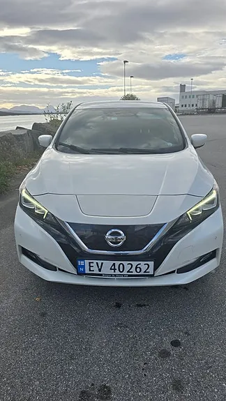 Nissan Leaf 2019 photo 2