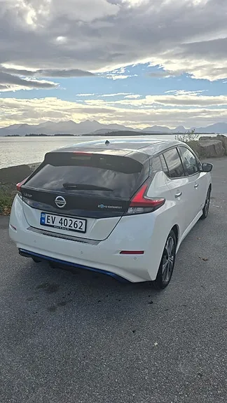 Nissan Leaf 2019 photo 4