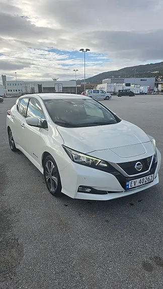 Nissan Leaf 2019 photo 3