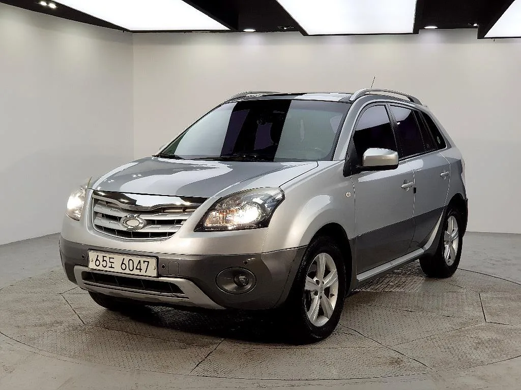 Renault Korea Qm5