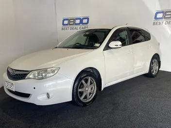 Subaru Impreza 2009 photo 4