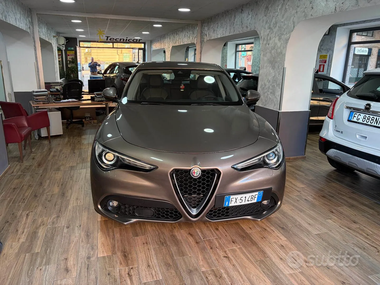 Alfa Romeo Stelvio 2017 photo 3
