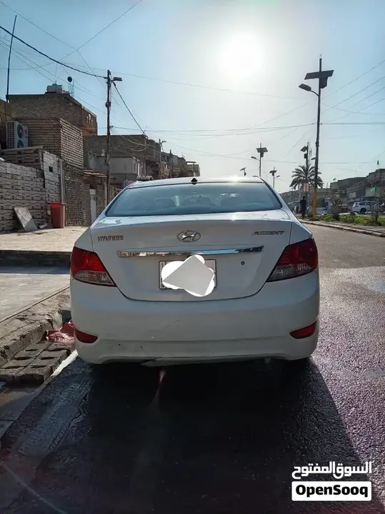 Hyundai Accent 2013 photo 3