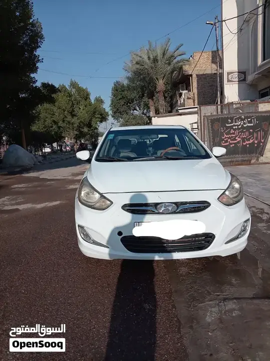 Hyundai Accent 2013 photo 4