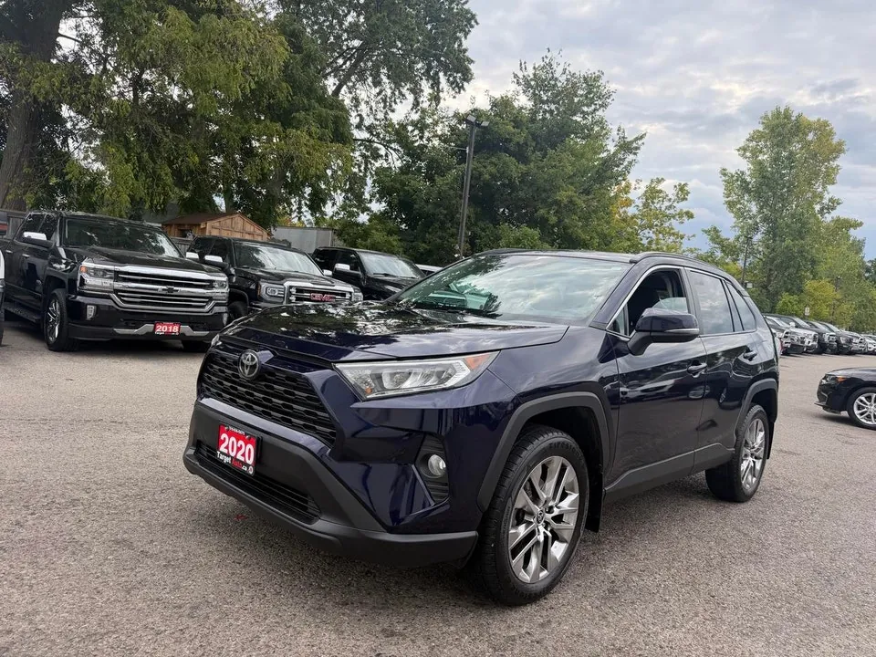 Toyota Rav4 2020 photo 3