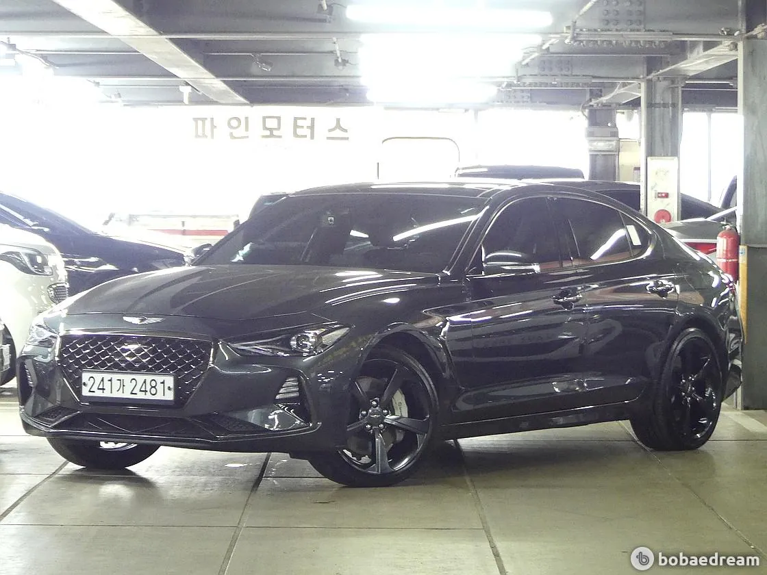 Genesis G70 2020 photo 2