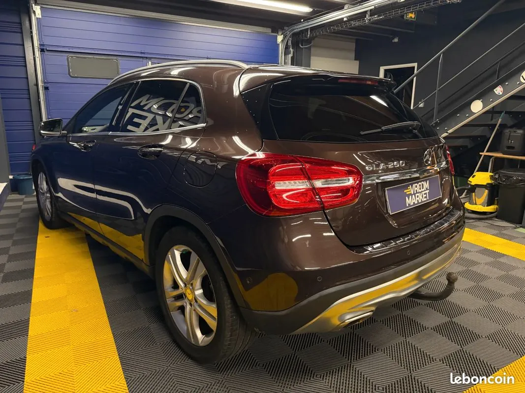 Mercedes-Benz Gla 2014 photo 5