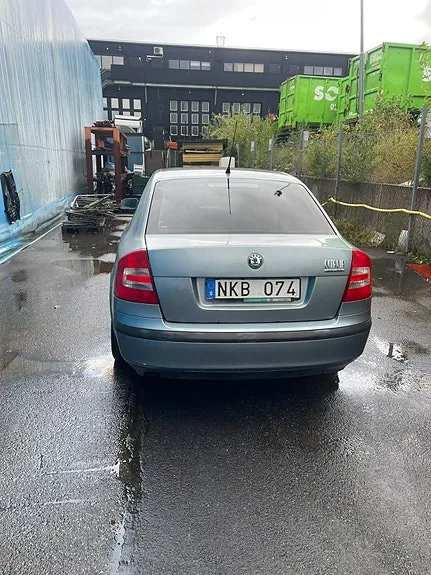 Skoda Octavia 2007 photo 3