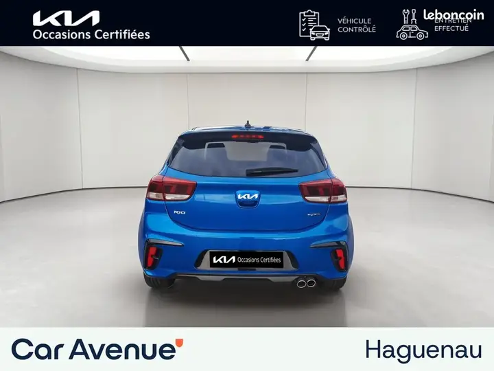 Kia Rio 2022 photo 4