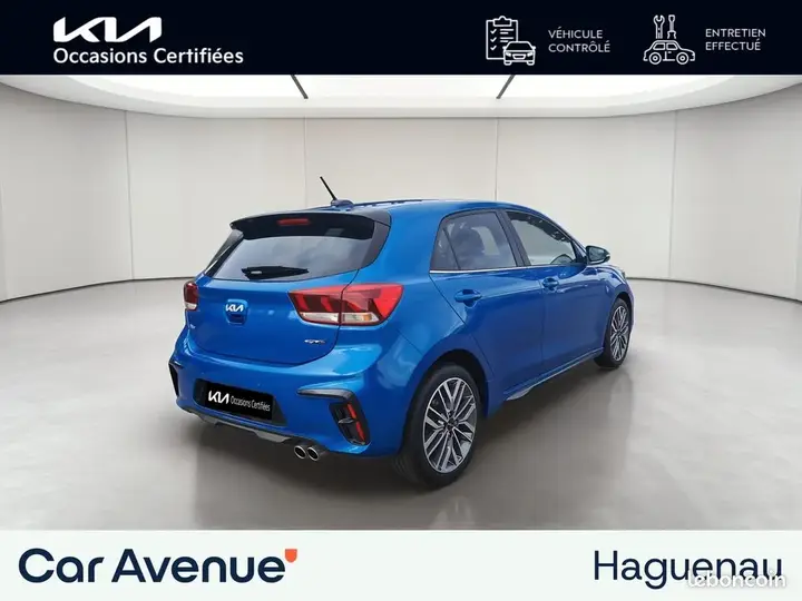 Kia Rio 2022 photo 5