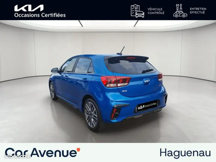 Kia Rio 2022 photo 3