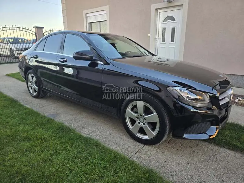 Mercedes-Benz C180 2016 photo 3