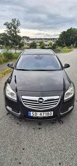 Opel Insignia 2009 photo 3