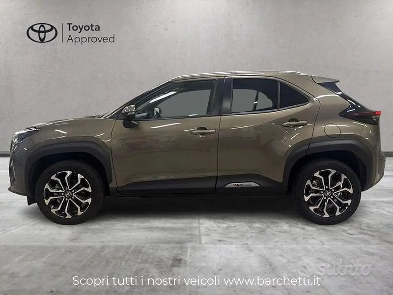 Toyota Yaris Cross 2022 photo 3
