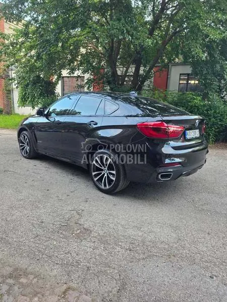 BMW X6 2019 photo 5