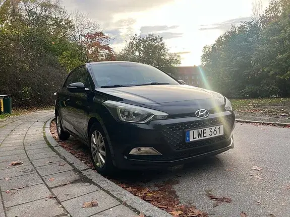 Hyundai I20