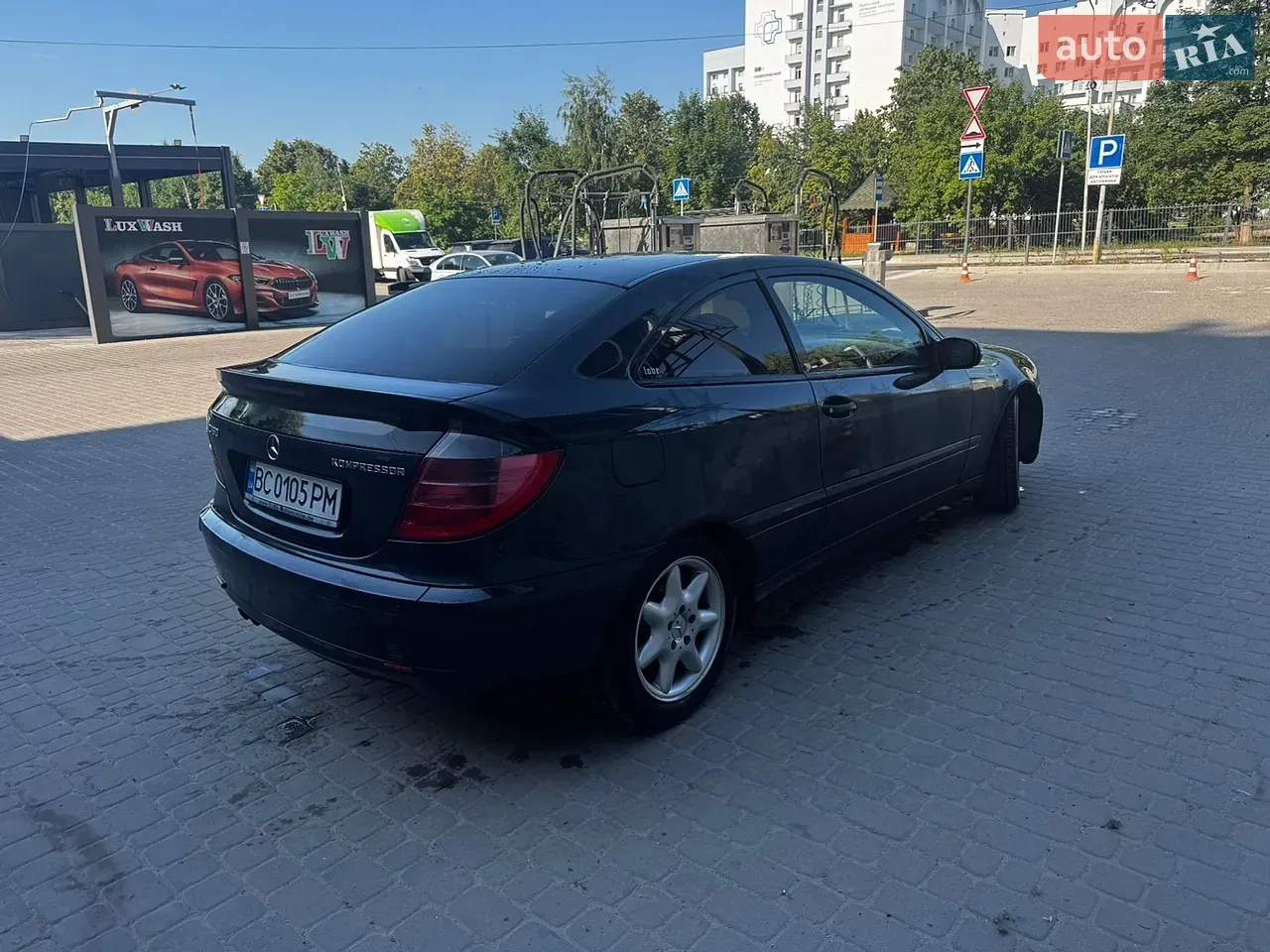Mercedes-Benz C-Class 2003 photo 5