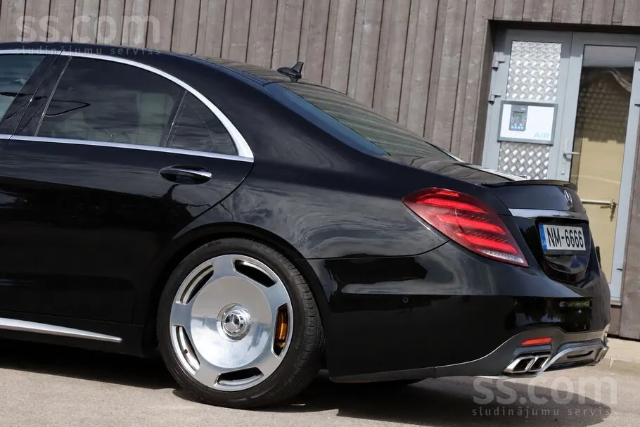Mercedes-Benz S350 2013 photo 4