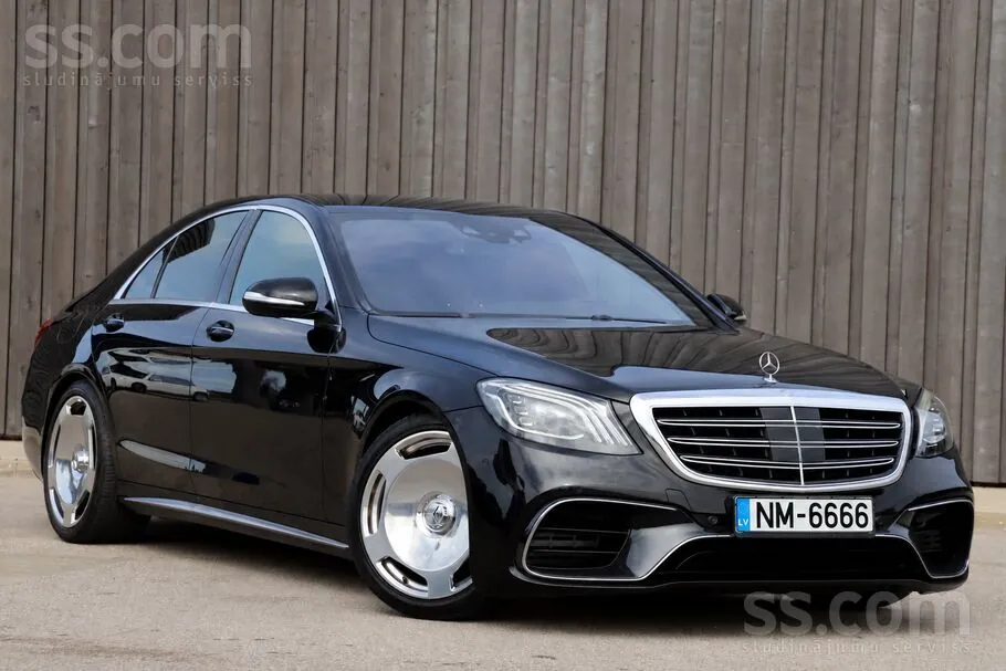 Mercedes-Benz S350 2013 photo 2