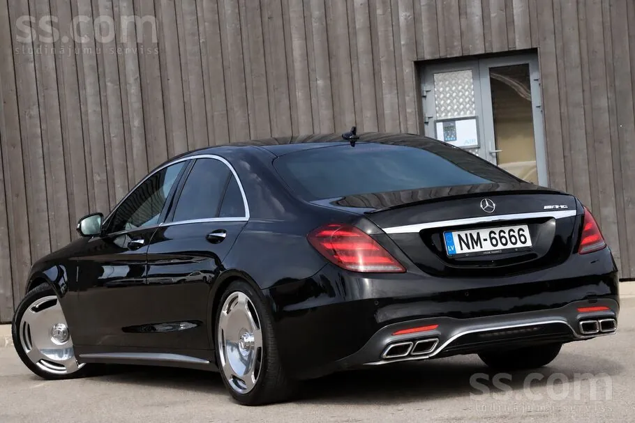 Mercedes-Benz S350 2013 photo 3
