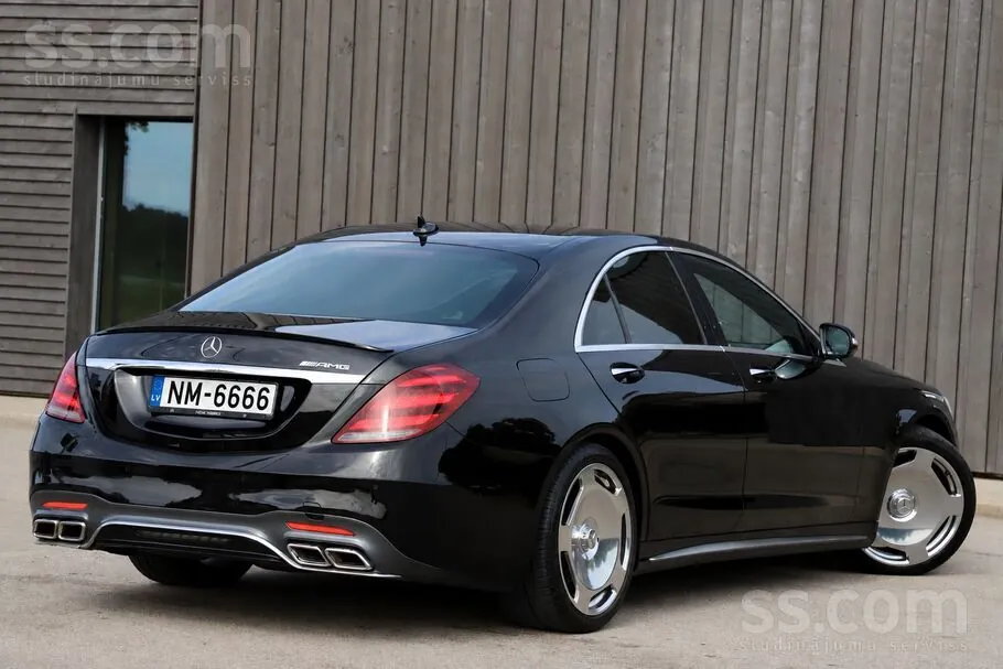 Mercedes-Benz S350 2013 photo 5
