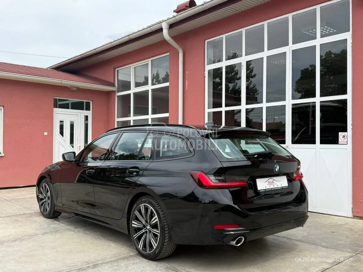 BMW 318 2022 photo 3