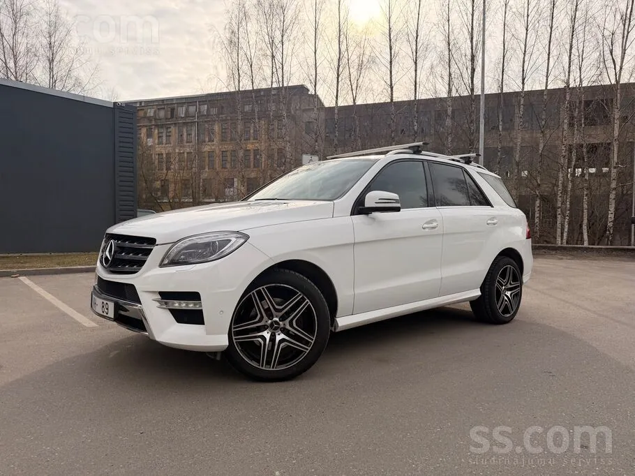 Mercedes-Benz Ml Class 2015 photo 2
