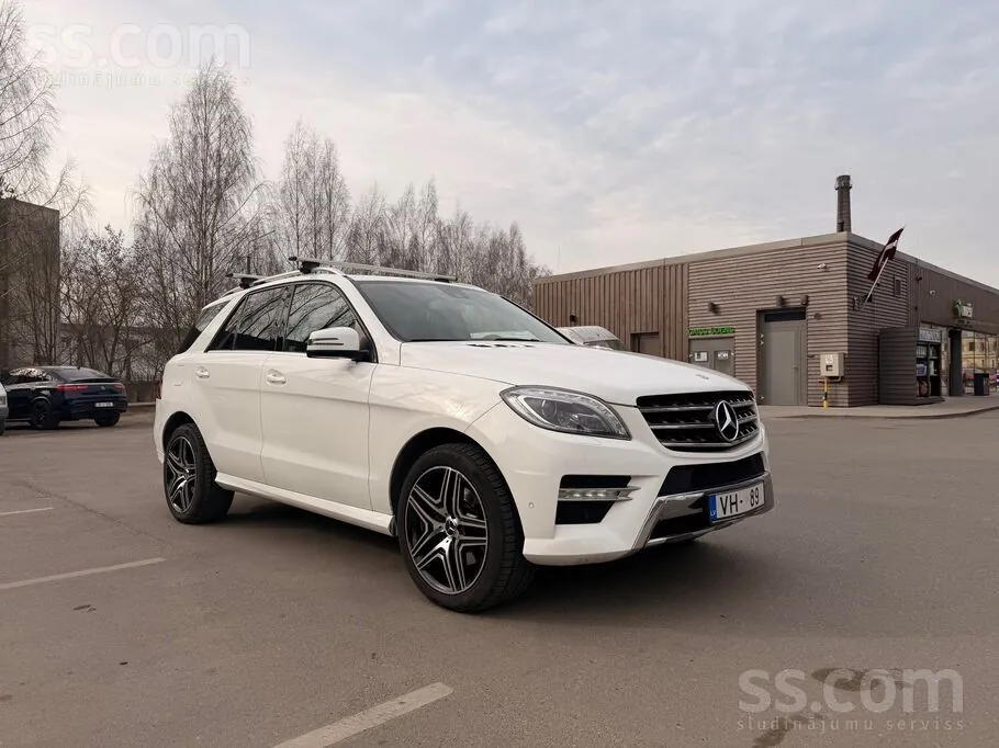 Mercedes-Benz Ml Class 2015 photo 5
