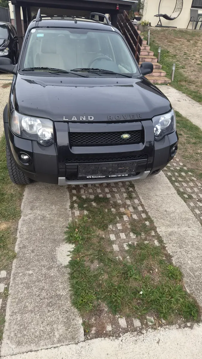 Land Rover Freelander 2006 photo 3
