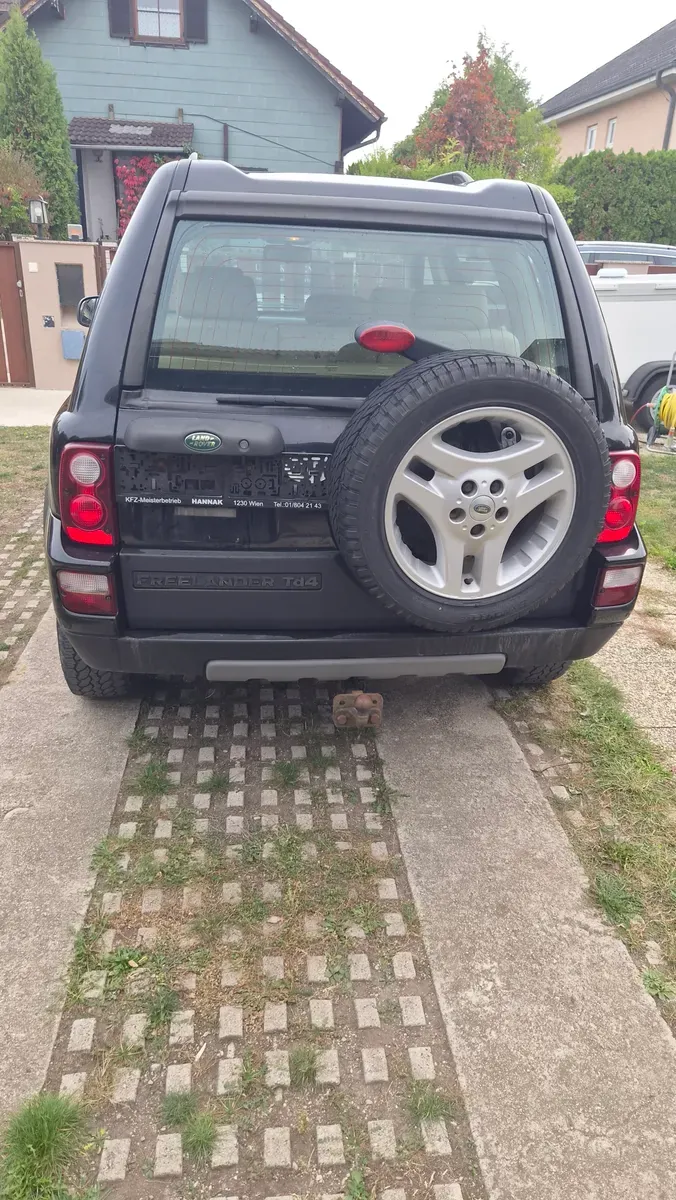 Land Rover Freelander