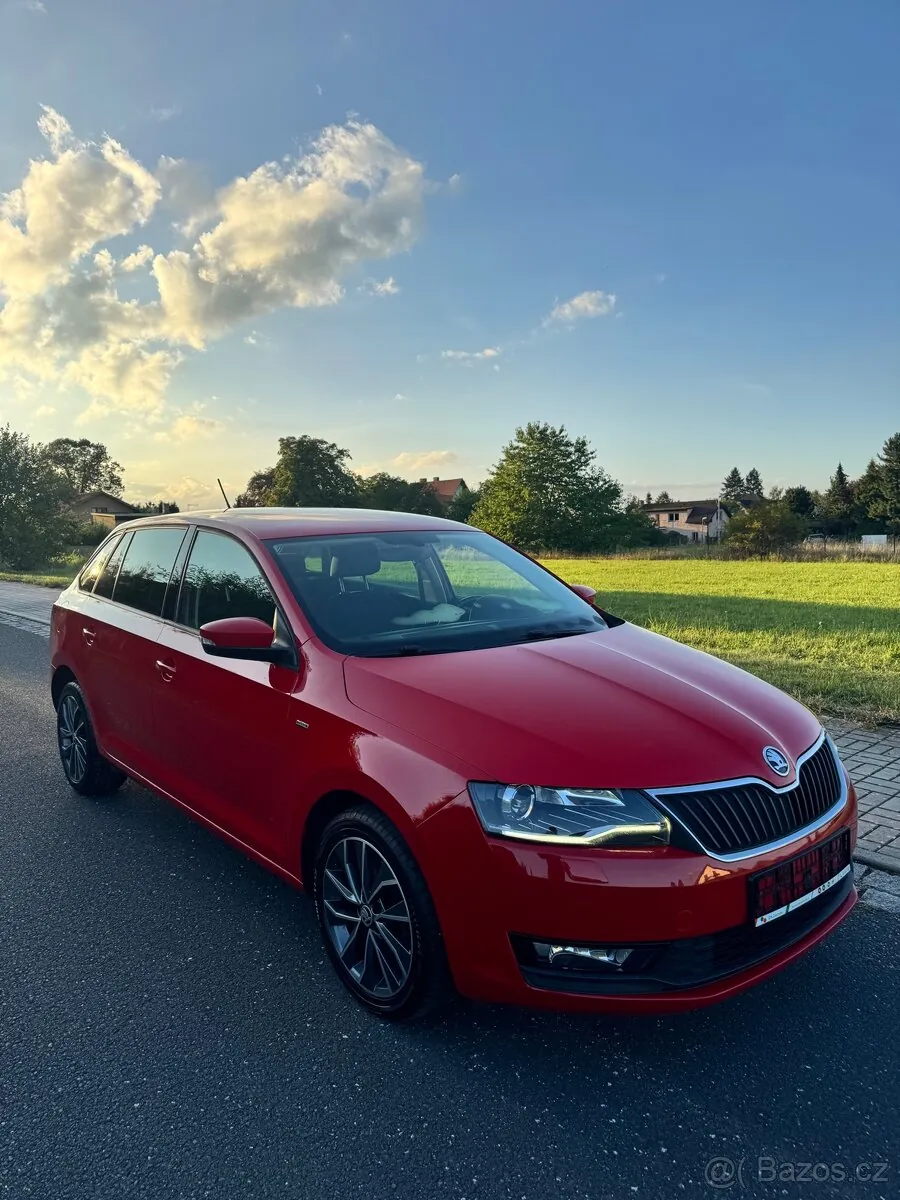 Skoda Rapid 2017 photo 2