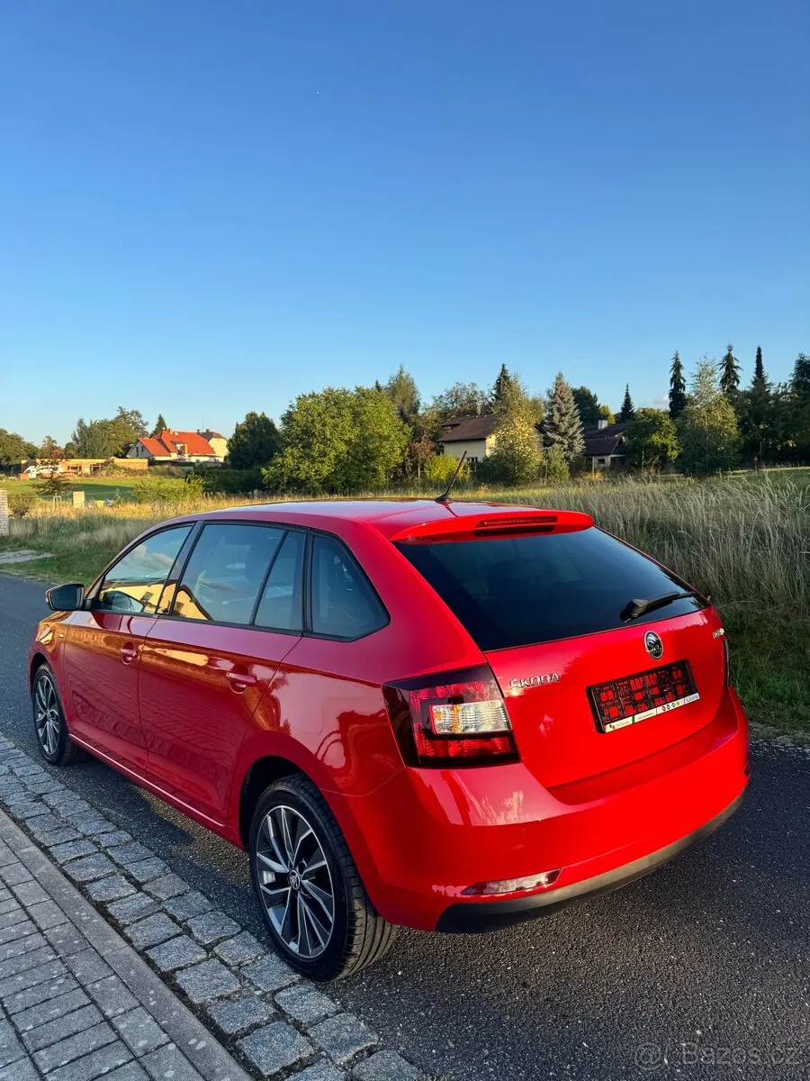 Skoda Rapid 2017 photo 4