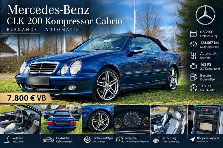 Mercedes-Benz Clk 200 Kompressor