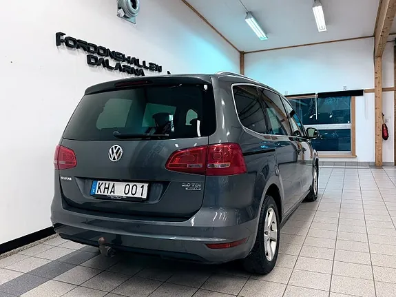 Volkswagen Sharan 2014 photo 5